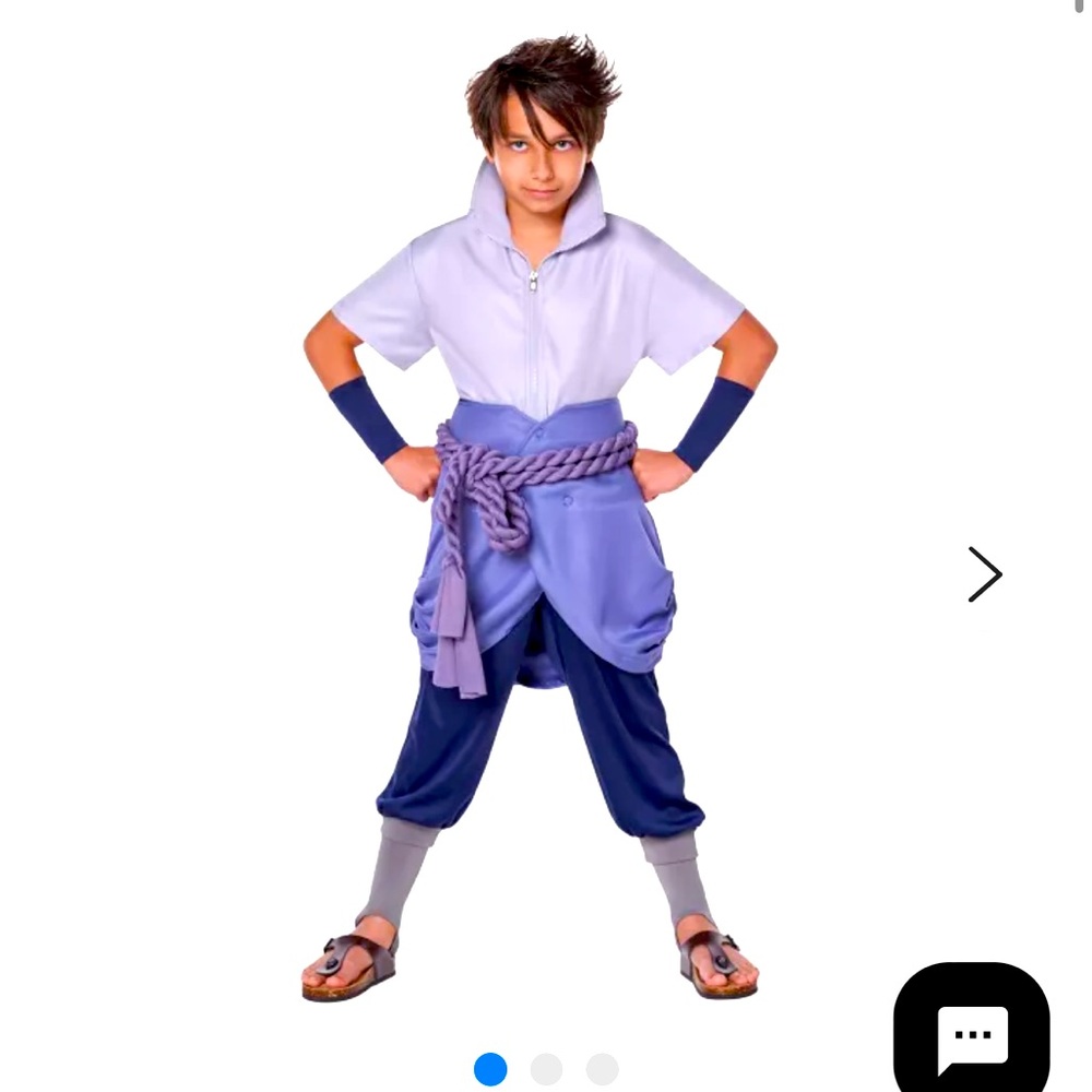Kids Sasuke Costume - Naruto